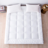 Polyester Strapped Mattress Pad Topper 