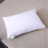 Quilted Bouncy Down Alternative Polyester Fiber Hotel Bed Neck Pillow