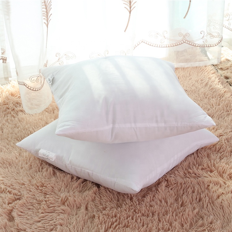 Polyester Microfiber Decorated Sofa Cushion Inner