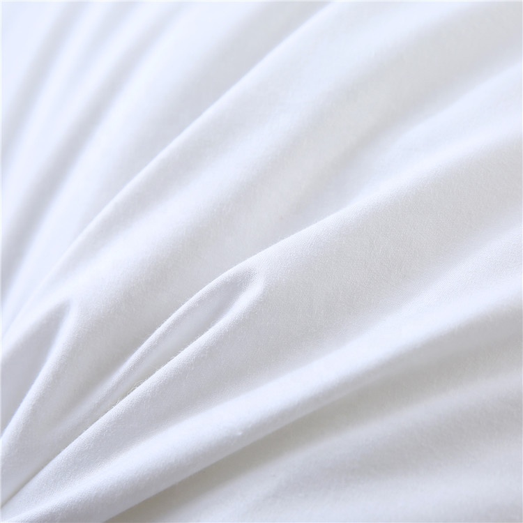 OEKO-TEX100 30% White Duck Down 70% Duck Feather Teflon Treatment Hotel Bed Soft Pillow