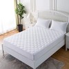 Wholesale Home / Hotel Fitted Polyester Mattress Bed Protector / Pad