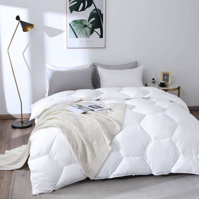 Customized Quilting Pattern Design All Season Australia New Wool Winter Sleeping Quilt / Comforter / Duvet Insert