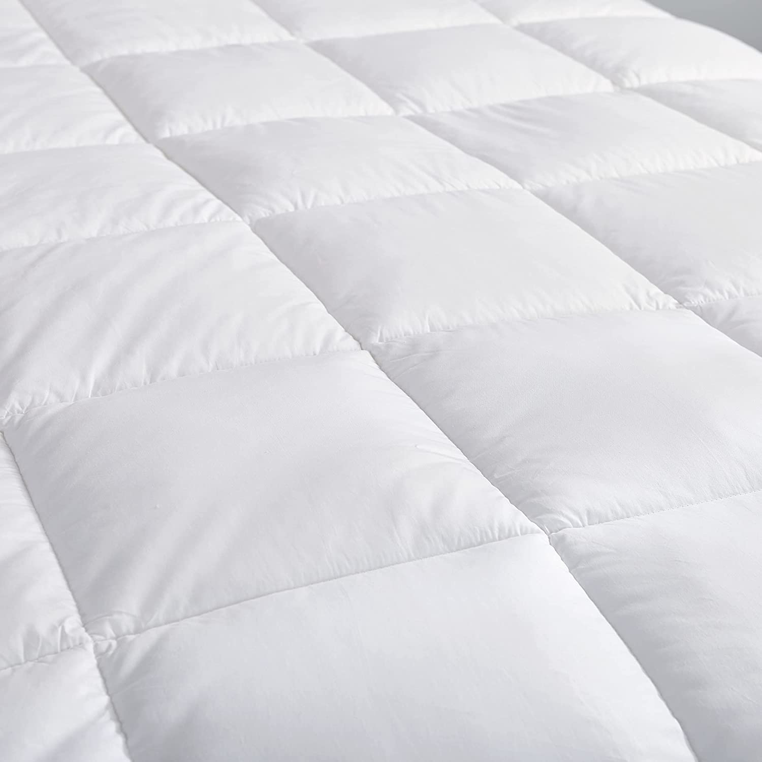 OEKO-TEX100 Down Alternative Polyester Microgel Microfiber All Season Comforter Quilt Duvet 