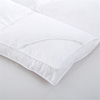 White Duck Feather & Down Hotel Mattress Pad Topper