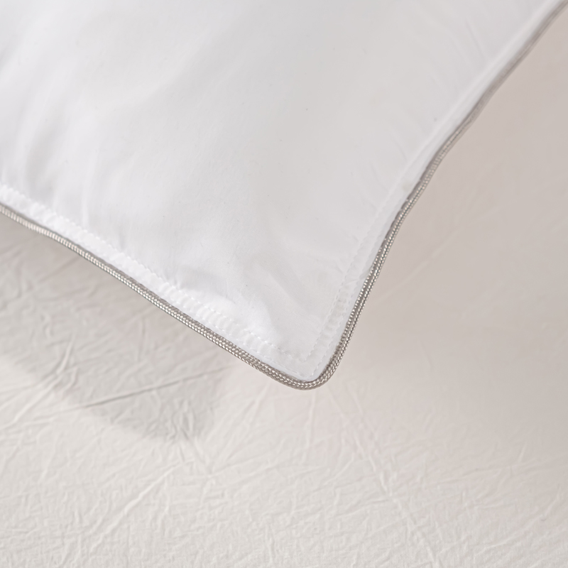 50% Tencel Fiber +50% 3D Down Alternative Fiber Bed Neck Soft Pillow Insert