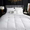 100% Combed Cotton All Season Washable New Zealand Wool Bed Duvet / Quilt / Comforter
