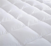 Double Layers Feather & Down Mattress Topper
