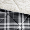 Customized Printed Design Velvet + Sherpa Polyester Winter Warm Duvet