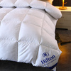 Luxury White Goose Feather Down Hilton Hotel Bed Comforter Duvet Insert
