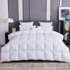 Premium Quality White Goose Feather Down Hotel Bed Comforter Duvet