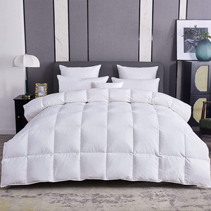 Premium Quality White Goose Feather Down Hotel Bed Comforter Duvet