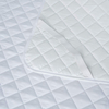 OEM / ODM Waterproof Strapped Elastic Bands Polyester Bed Mattress Pad / Protector